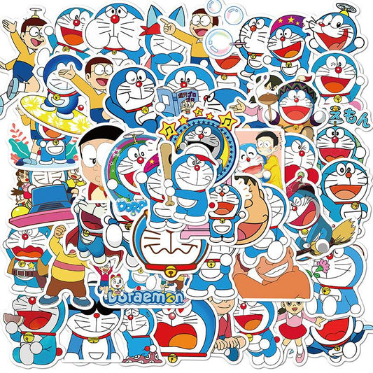 LF  ドラえもん  キャラクター  シール  50枚 / バックカード3枚付き