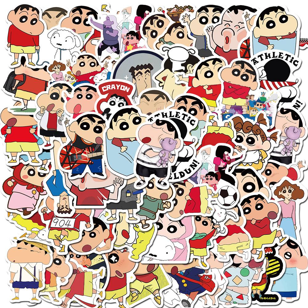 LF  しんちゃん  キャラクター  シール  50枚 / バックカード3枚付き