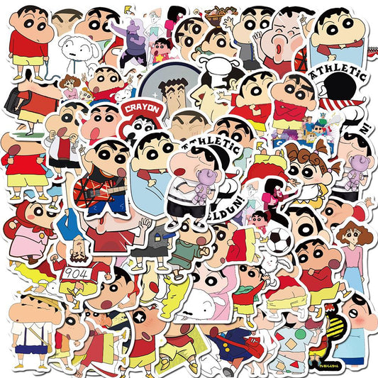 LF  しんちゃん  キャラクター  シール  50枚 / バックカード3枚付き