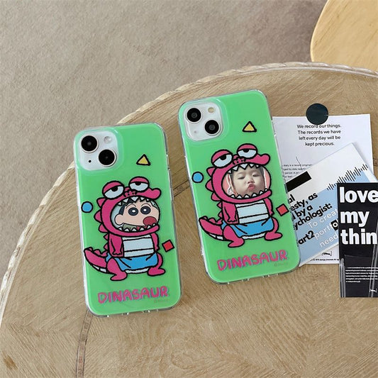 LF  かわいい  ピンクワニ  スマホケース  携帯電話ケース