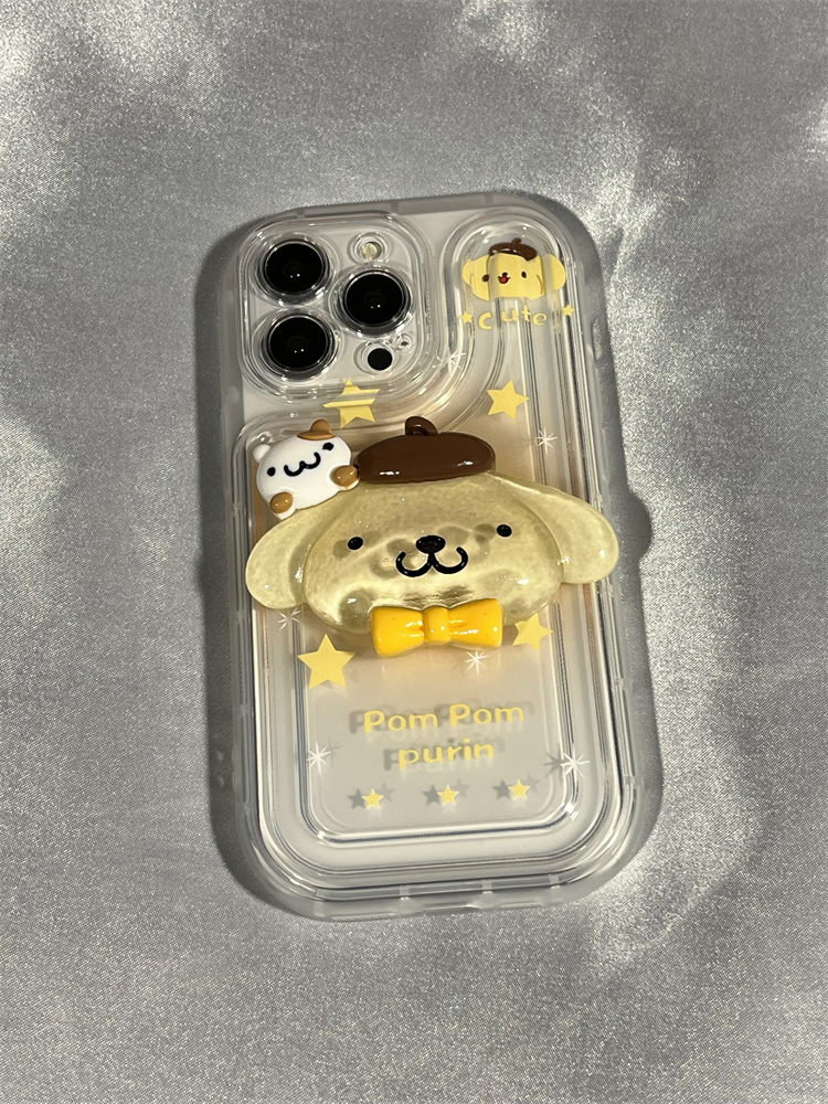 YQQ  立体  サンリオ  スマホケース 可愛い  携帯電話ケース