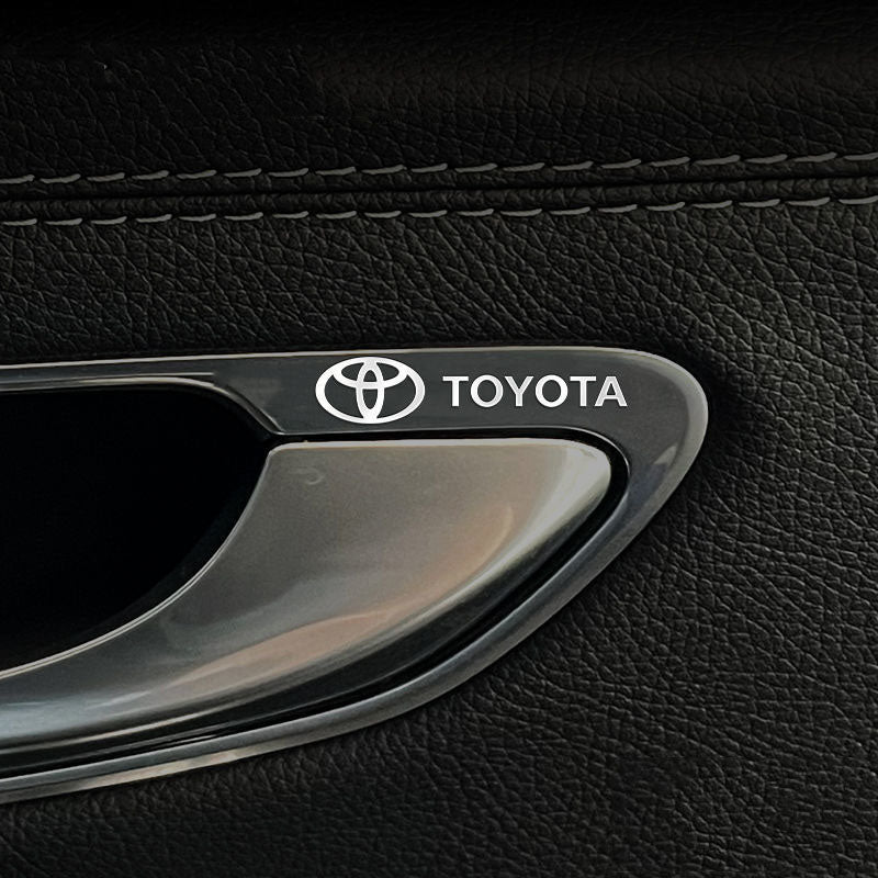 XYW  メタル  車のエンブレム  ステッカー  デコラティブ  10個入