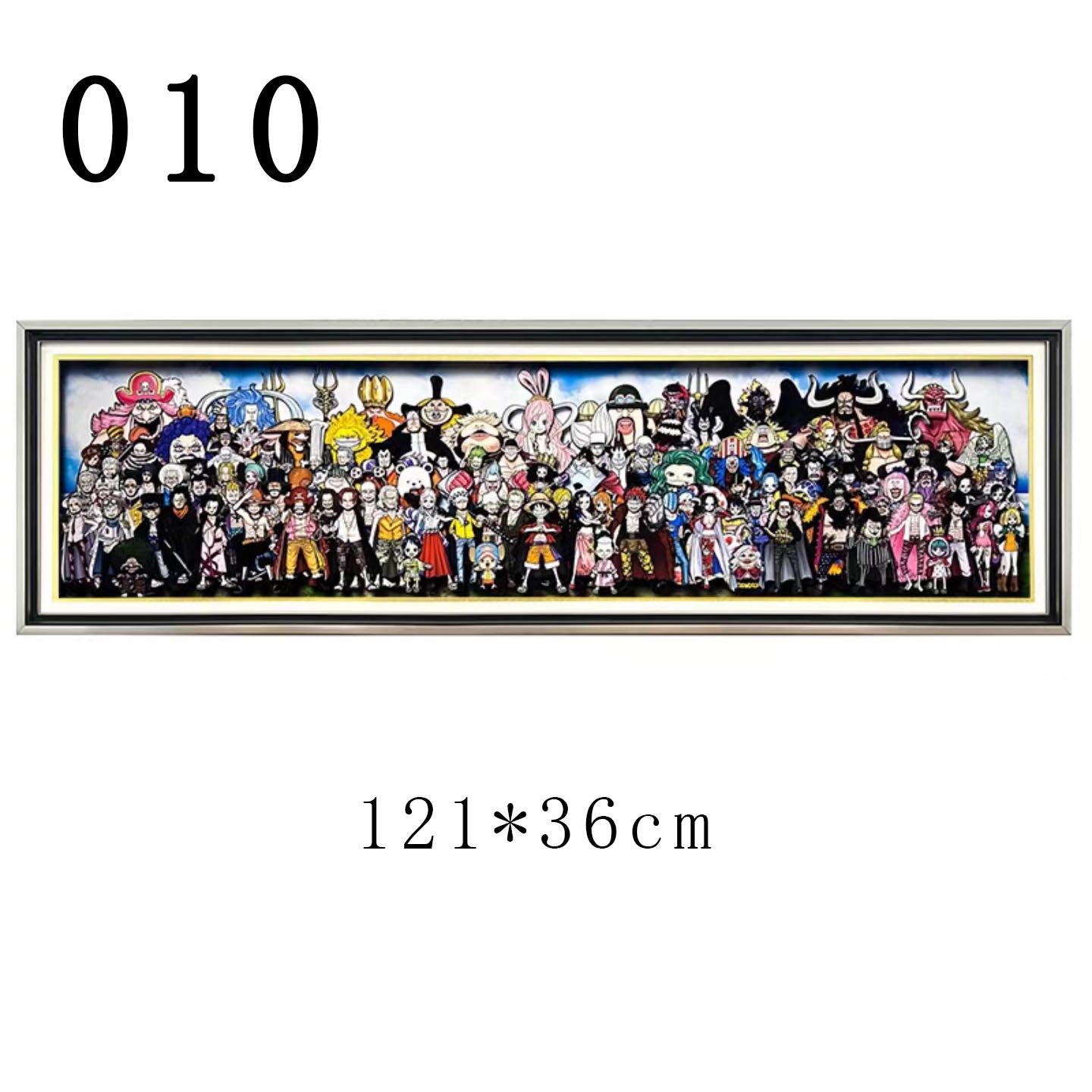 ONE PIECE  ワンピース  3D 四皇七武海 立体絵 飾り 絵飾り 壁飾り