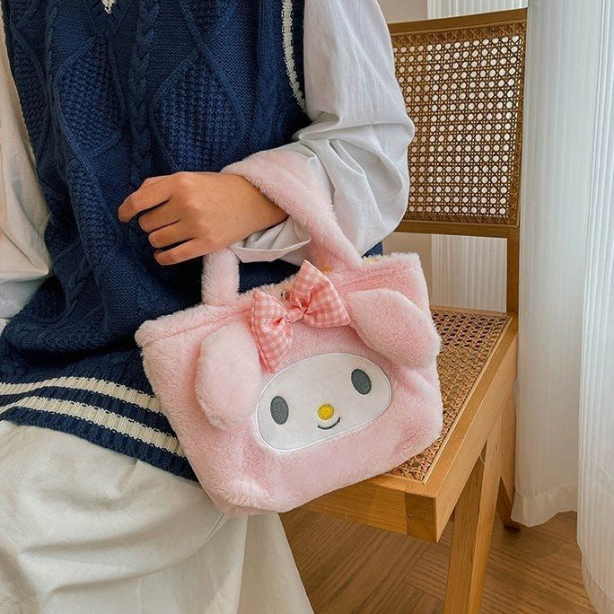 LF  モコモコ  カバン  可愛い  サンリオ  カートゥーン  バッグ