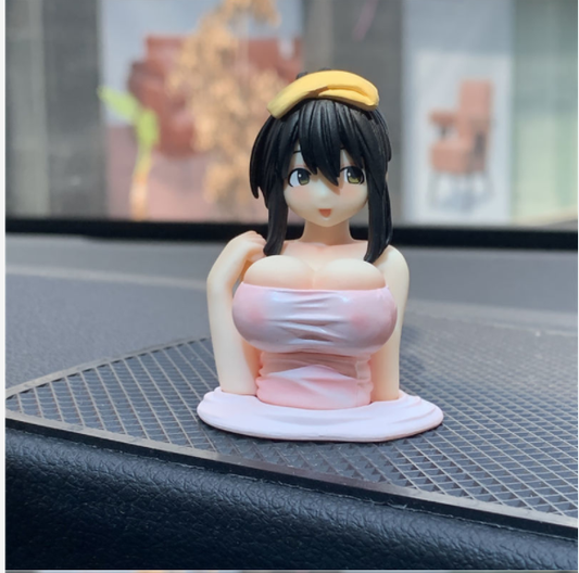 XYW 胸部振動 加奈子 自動車 オートバイ 装飾品
