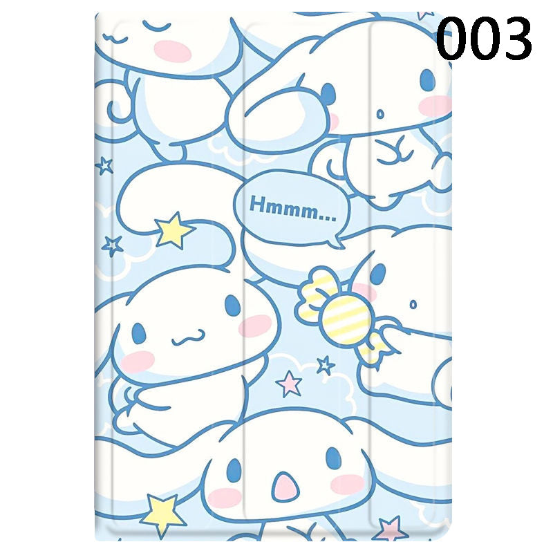 LF 可愛い iPad 保護ケース シナモロール合集 タブレットケース