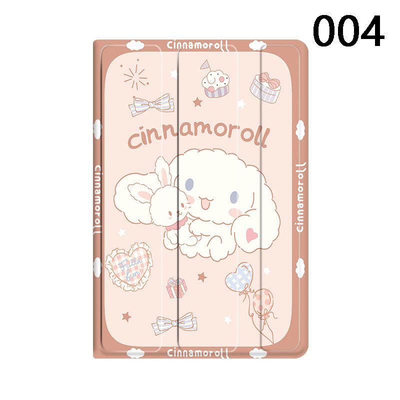 LF 可愛い iPad 保護ケース シナモロール合集 タブレットケース