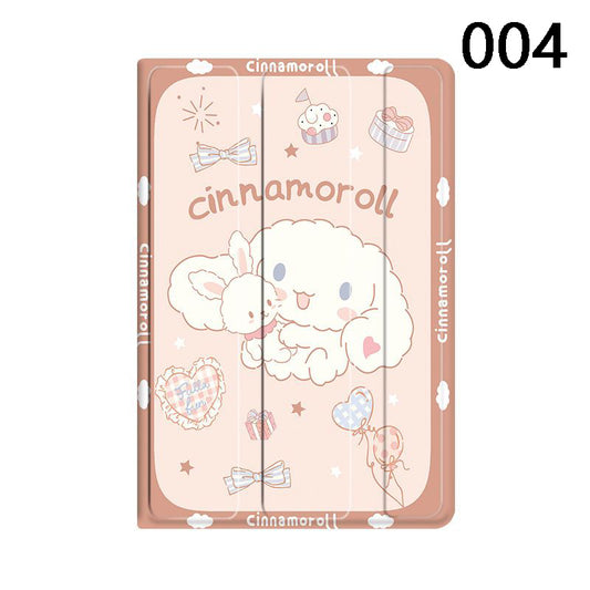 LF 可愛い iPad 保護ケース シナモロール合集 タブレットケース