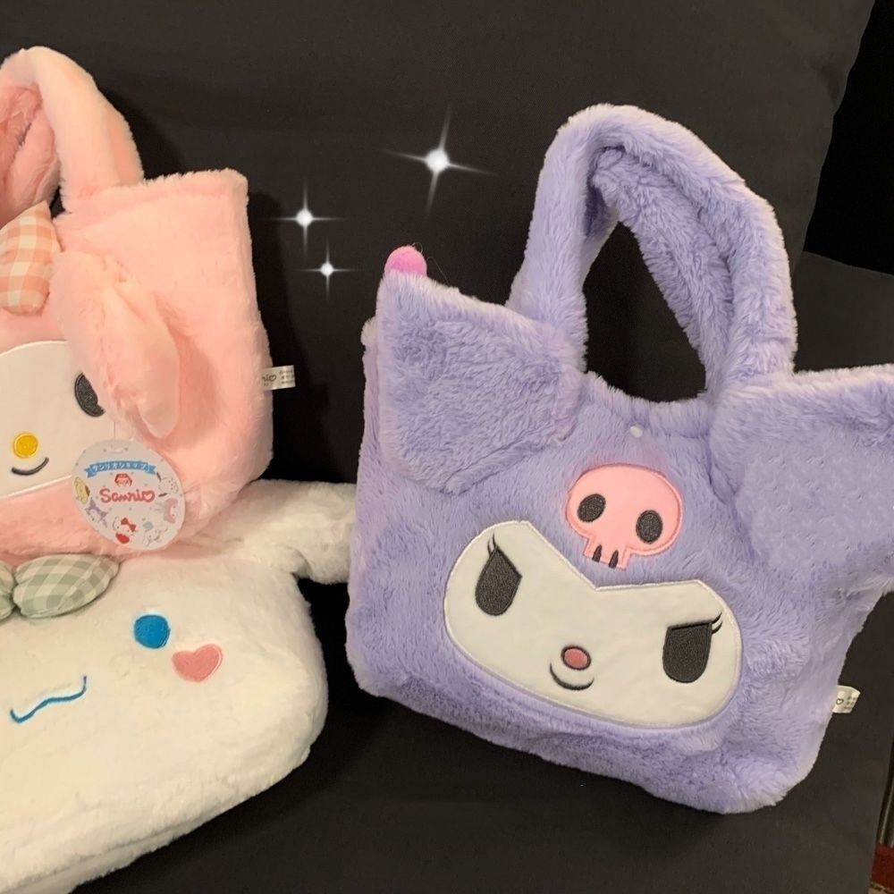 LF  モコモコ  カバン  可愛い  サンリオ  カートゥーン  バッグ