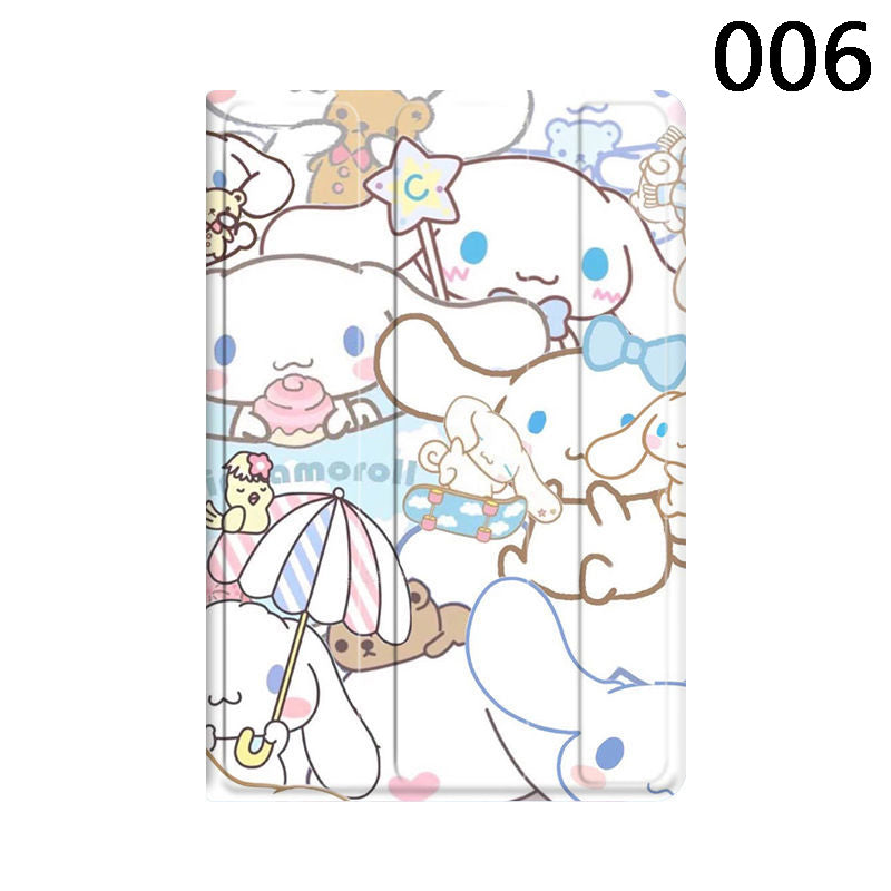 LF 可愛い iPad 保護ケース シナモロール合集 タブレットケース