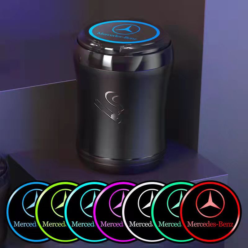 LF 車載灰皿 発光 専用車専用標