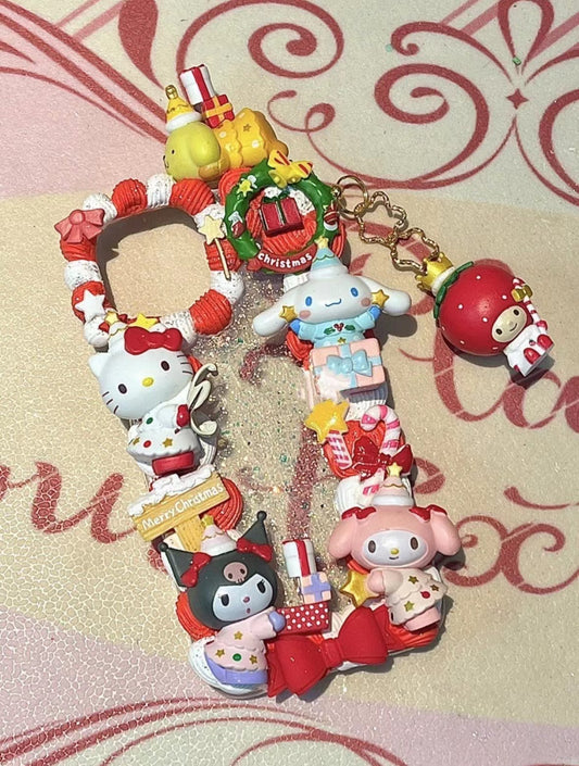 OL  クリスマスサンリオクリーム携帯電話ケース