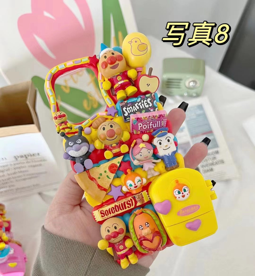 OL  アンパンマン  携帯電話ケース222