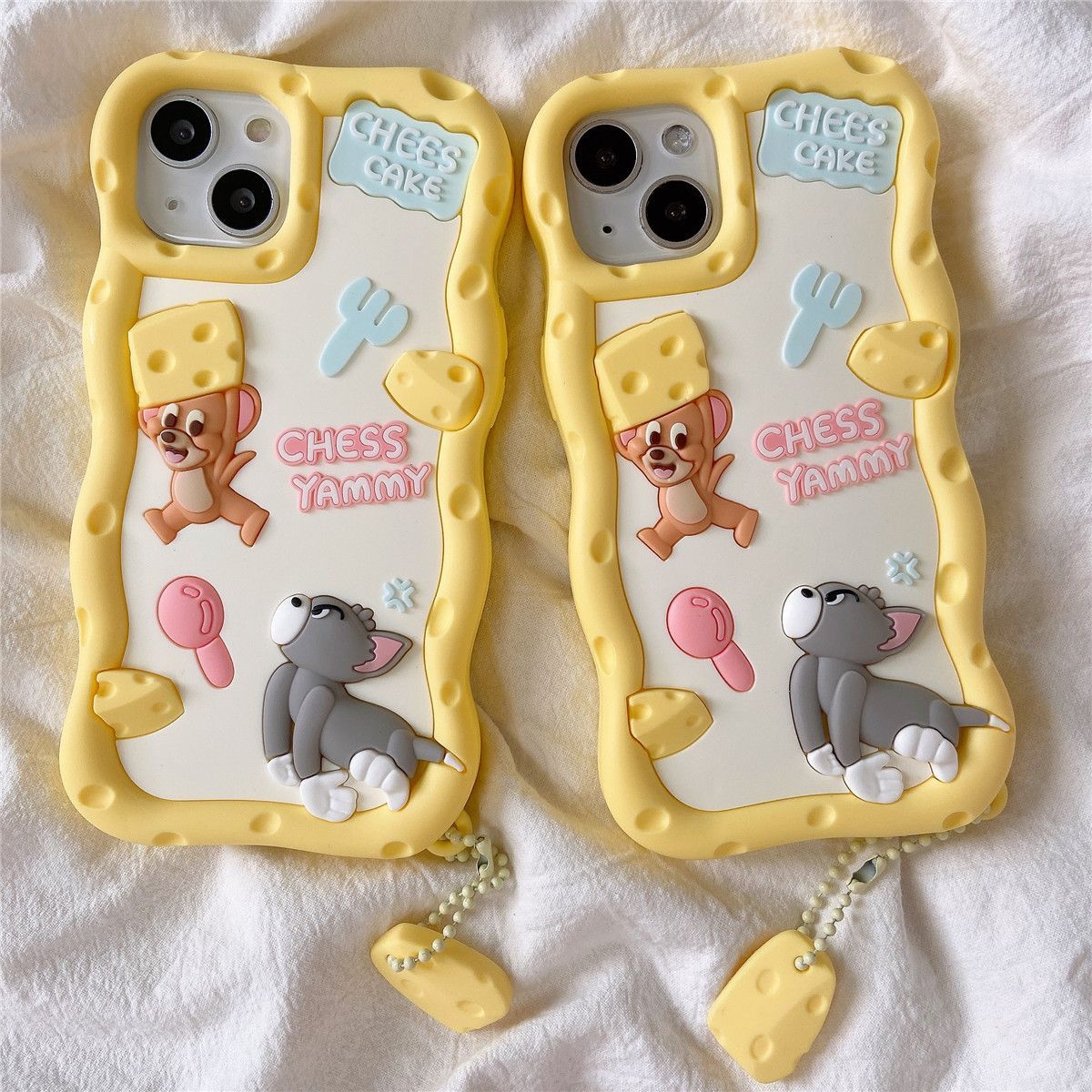 LF 可愛い  チーズ トムとジェリー  スマホケース 携帯電話ケース