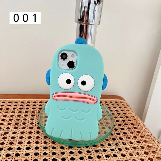 LF  ハンギョドン シリコン携帯ケース  スマートフォンケース