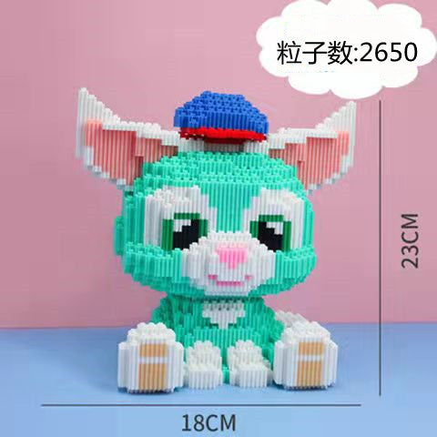 ブロック玩具 流行の置物. 組立おもちゃ  プレゼントに最適