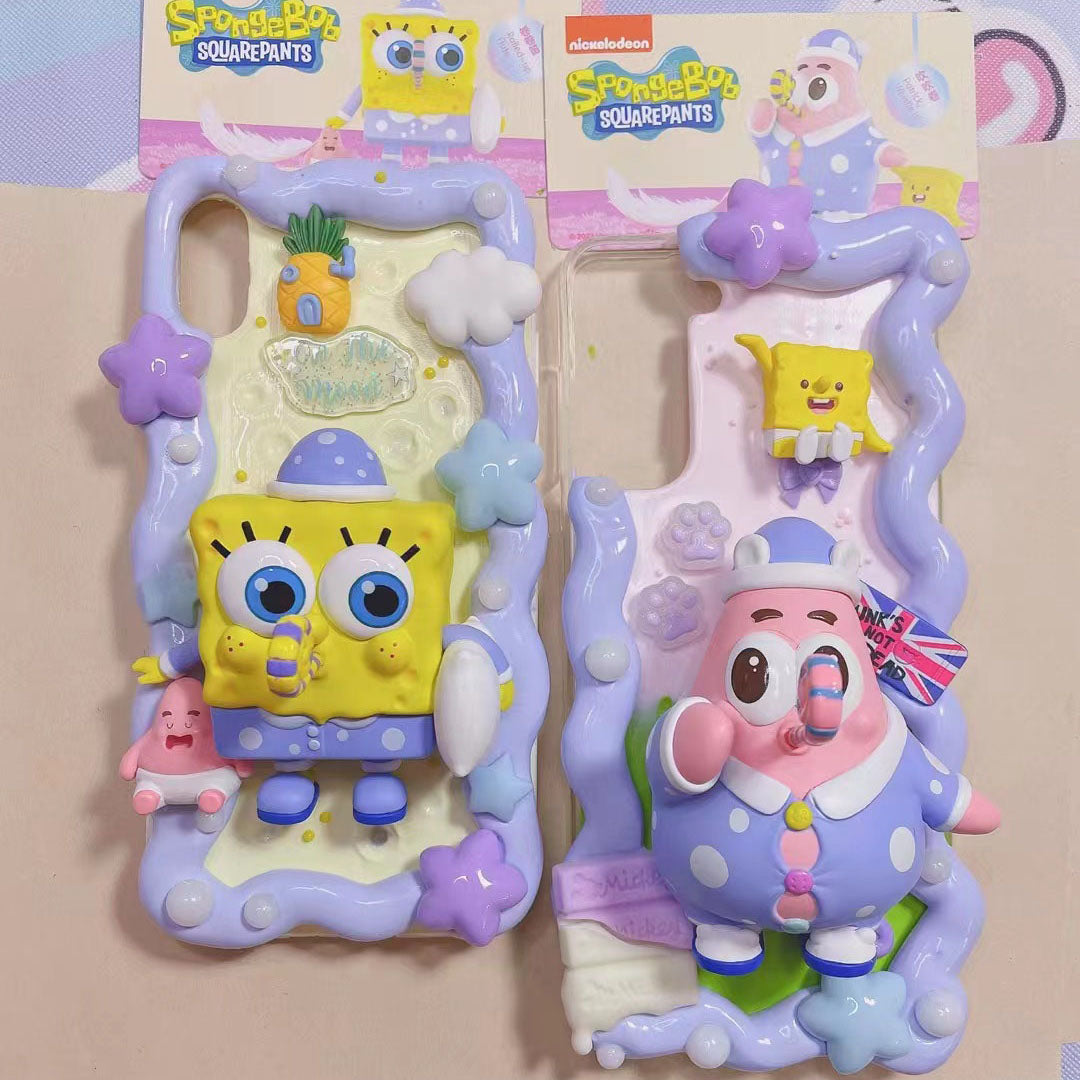 OL スポンジ・ボブ  パトリック SpongeBob SquarePants  ブラインドボックス  ホイップ携帯ケース