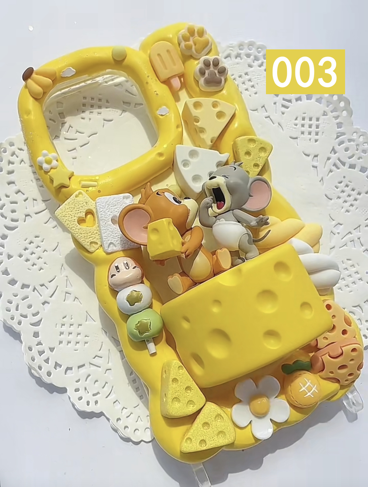 OL トムとジェリーシリーズ  Tom and Jerry  ブラインドボックス  かわいい   ホイップ携帯ケース 完成品