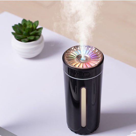 XYW  小型 USB加湿器  アロマテラピースプレー  ベッドルーム   車用品