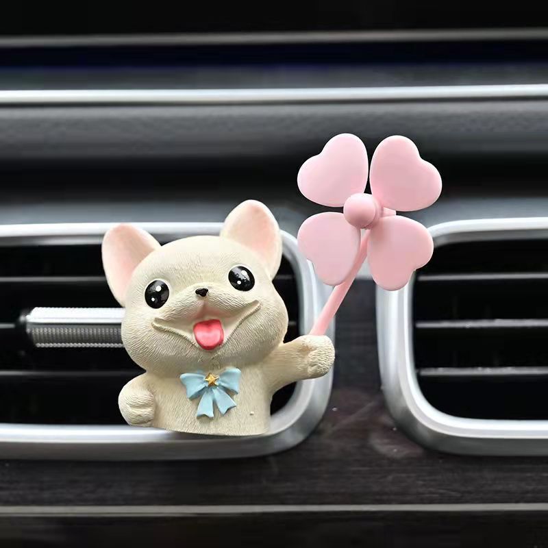 LF  車 カー エアベント アロマ セラピー  カーエアコン用オーナメント  かわいい