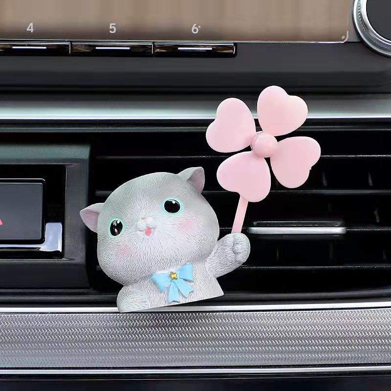 LF  車 カー エアベント アロマ セラピー  カーエアコン用オーナメント  かわいい