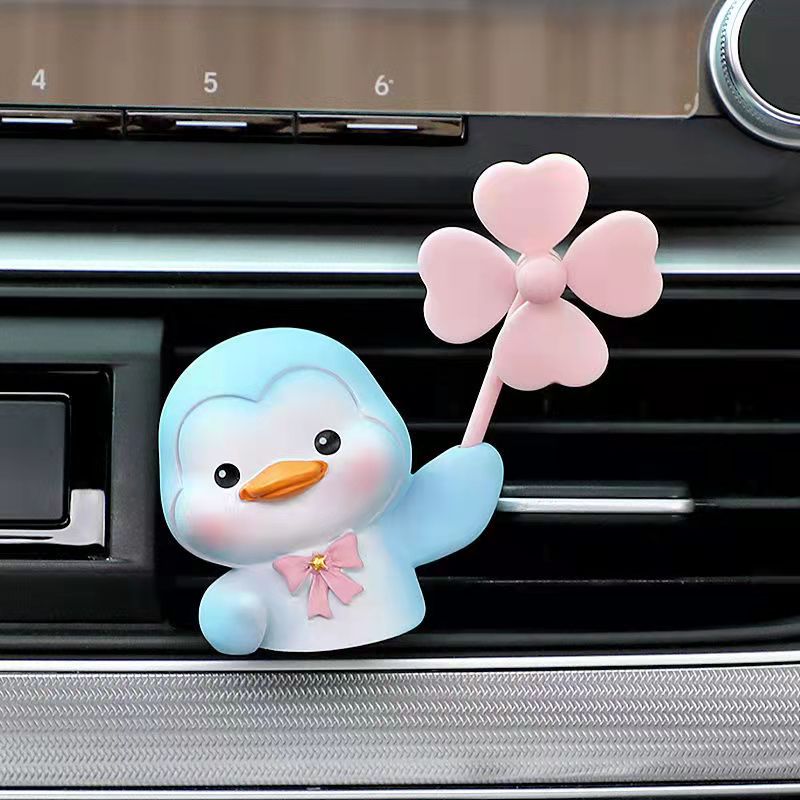 LF  車 カー エアベント アロマ セラピー  カーエアコン用オーナメント  かわいい