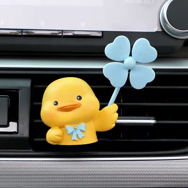 LF  車 カー エアベント アロマ セラピー  カーエアコン用オーナメント  かわいい