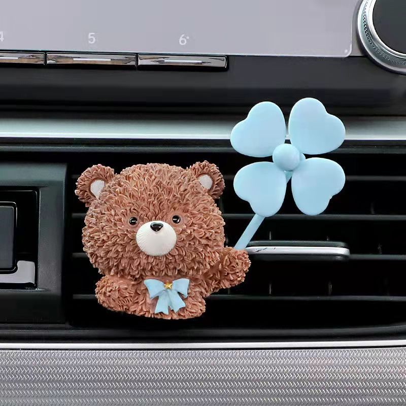 LF  車 カー エアベント アロマ セラピー  カーエアコン用オーナメント  かわいい