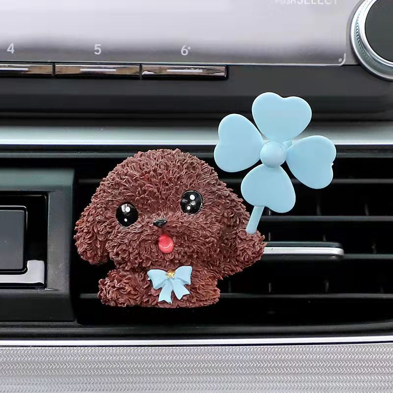 LF  車 カー エアベント アロマ セラピー  カーエアコン用オーナメント  かわいい