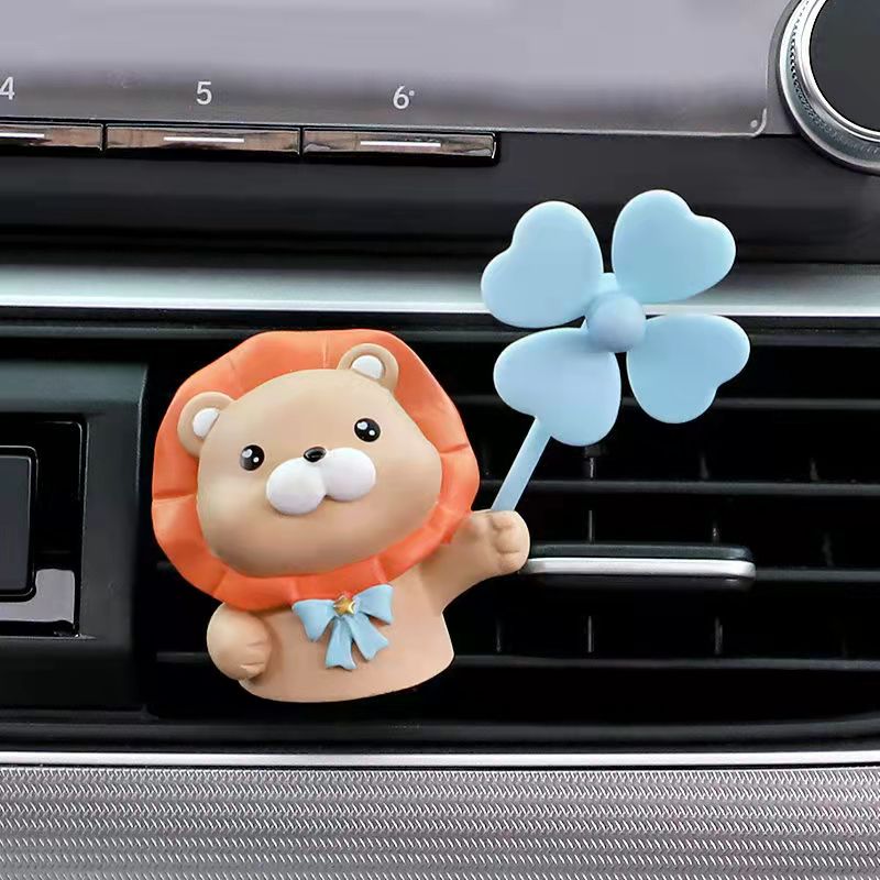 LF  車 カー エアベント アロマ セラピー  カーエアコン用オーナメント  かわいい