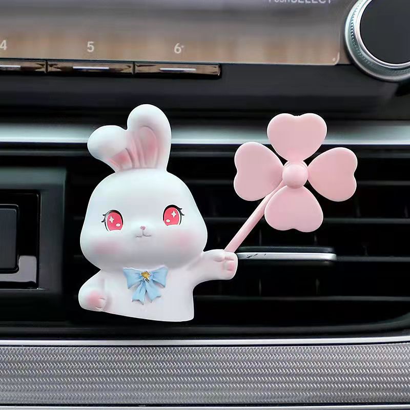 LF  車 カー エアベント アロマ セラピー  カーエアコン用オーナメント  かわいい