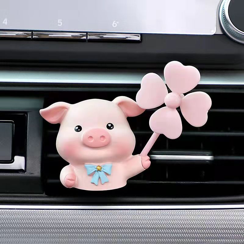 LF  車 カー エアベント アロマ セラピー  カーエアコン用オーナメント  かわいい