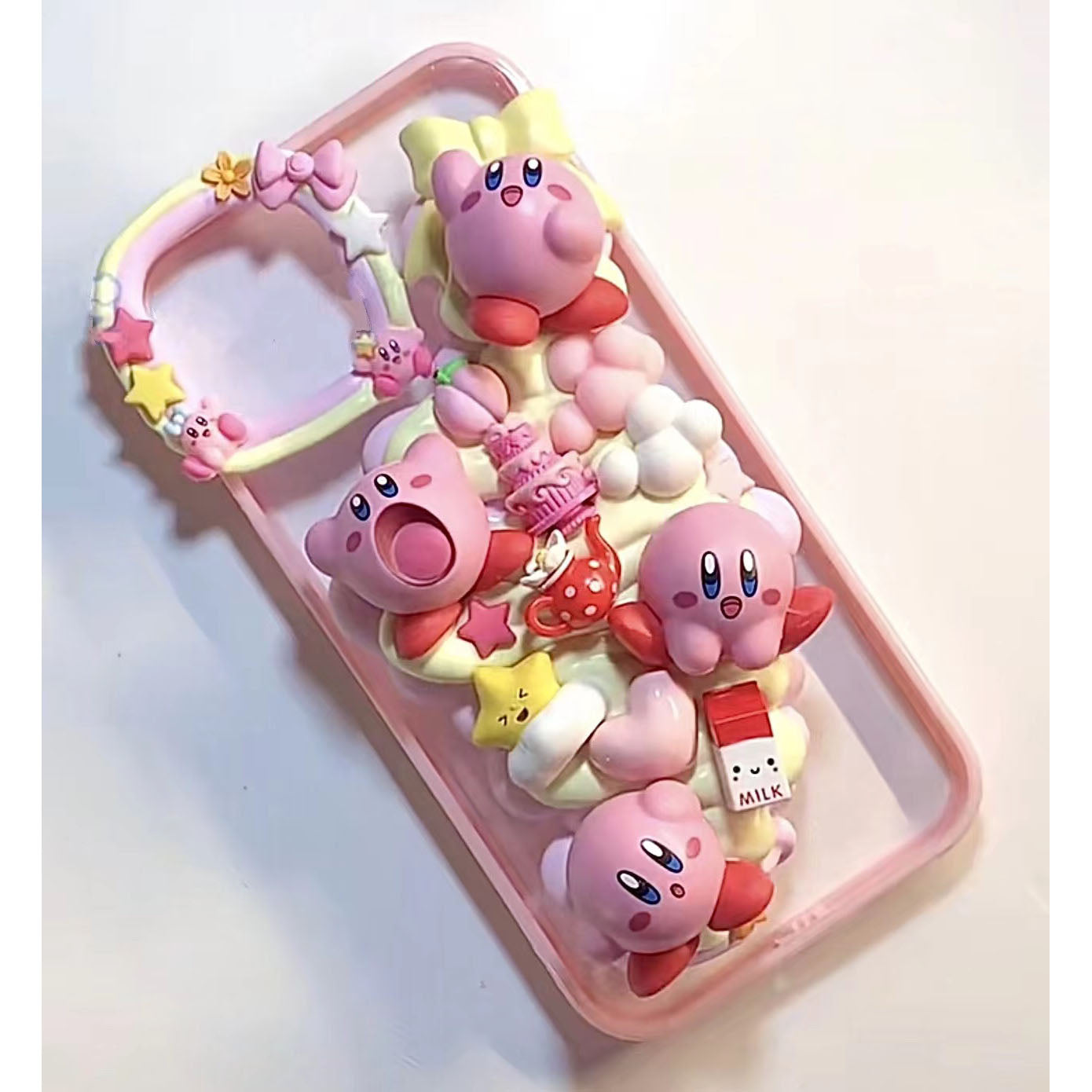 OL  星のカービィ  超かわいい  ホイップ携帯ケース 完成品