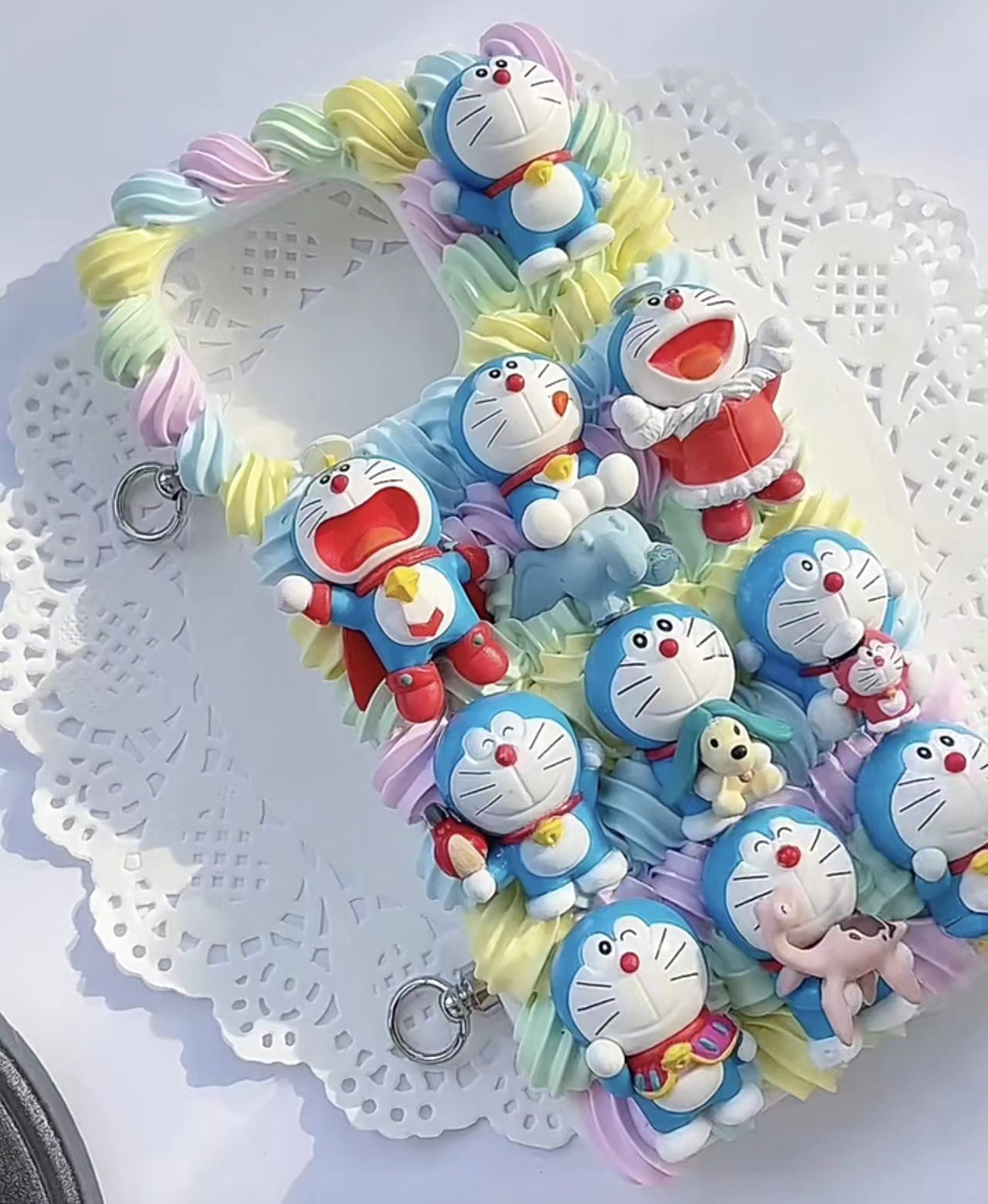 OL ドラえもん  Doraemon シリーズ2  ブラインドボックス  ホイップ携帯ケース    完成品