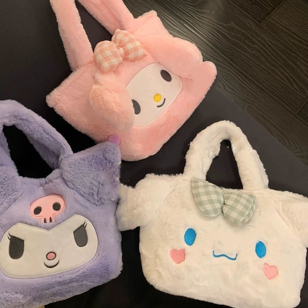 LF  モコモコ  カバン  可愛い  サンリオ  カートゥーン  バッグ