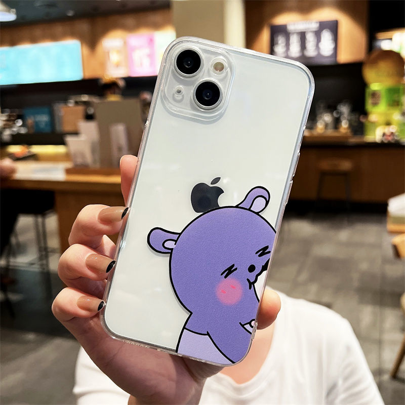 LF  可愛い スマホケース バク一郎&クロミ 携帯電話ケース