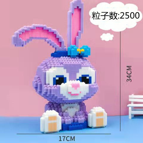 ブロック玩具 流行の置物. 組立おもちゃ  プレゼントに最適