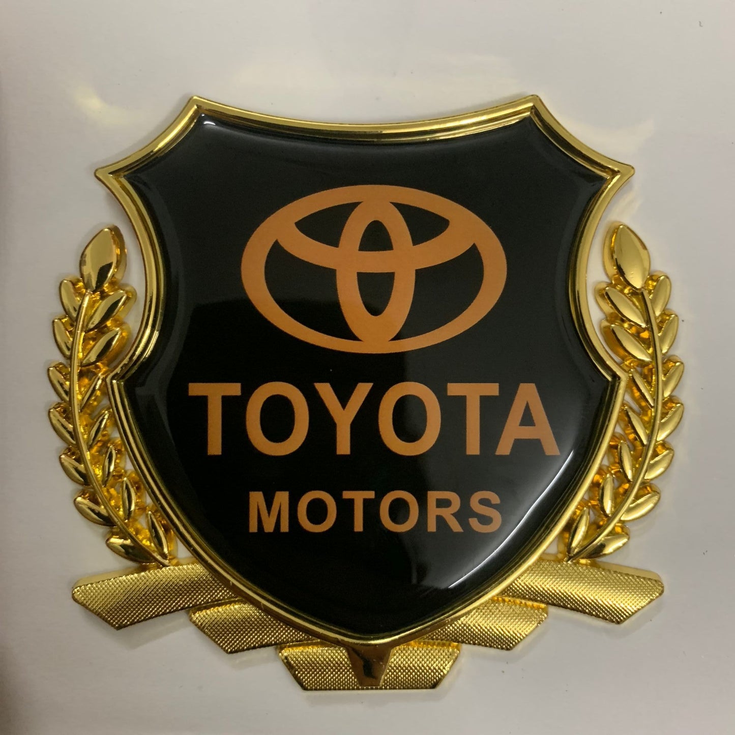 自動車VIPステッカー 金属標 各車種に対応しております（単独販売ではなく、他の商品と組み合わせて販売する必要があります。）