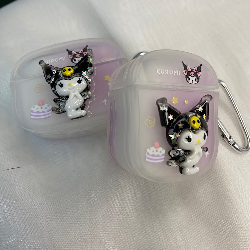 LF  サンリオ  立体  キャラクター イヤホンケース  かわいい イヤフォンケース