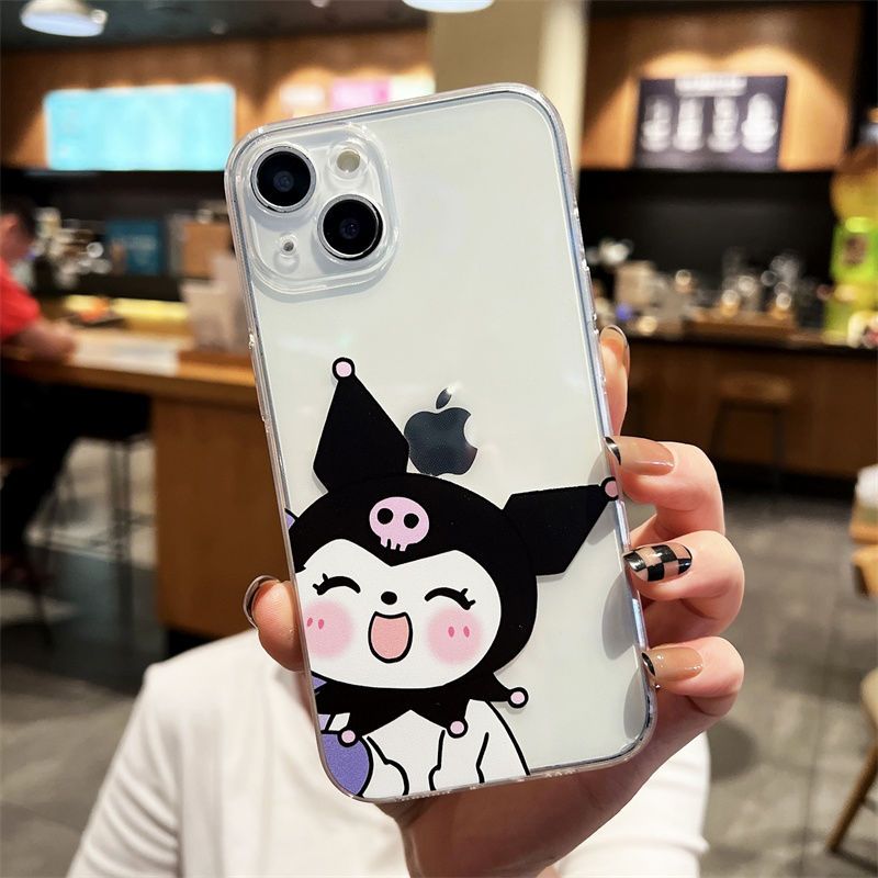 LF  可愛い スマホケース バク一郎&クロミ 携帯電話ケース