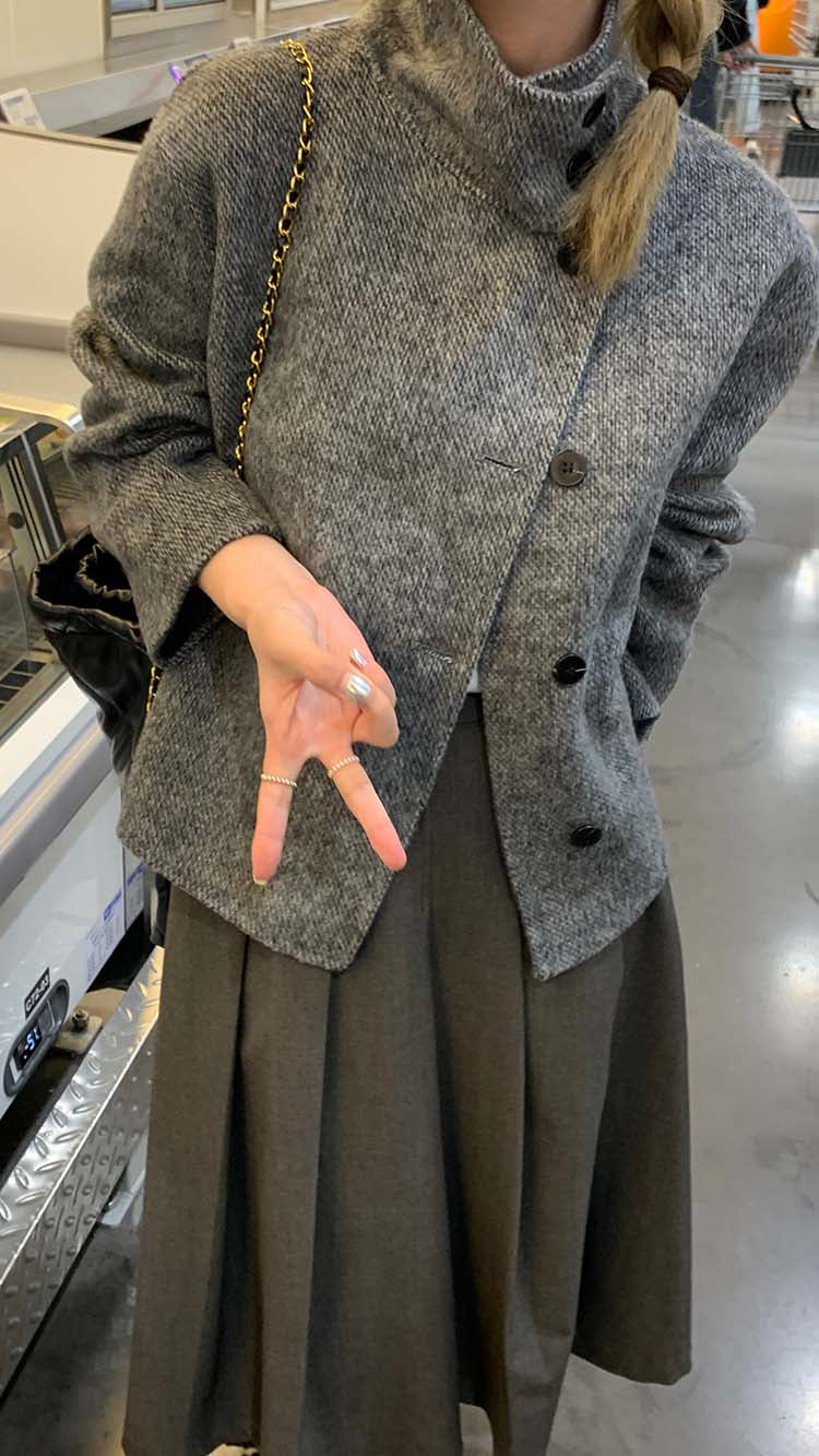 XYW  予約  ショートコート/ロングコート カシミヤコート ジャケット ラシャコート