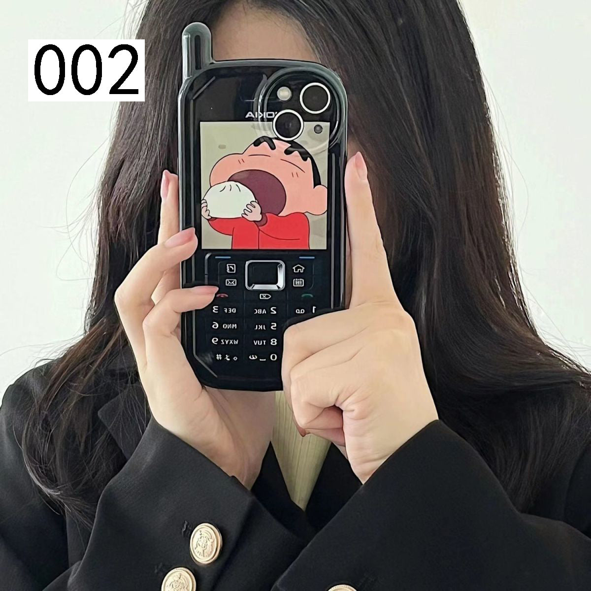 LF  キャラクター スマホケース 日常シリーズ  携帯電話ケース