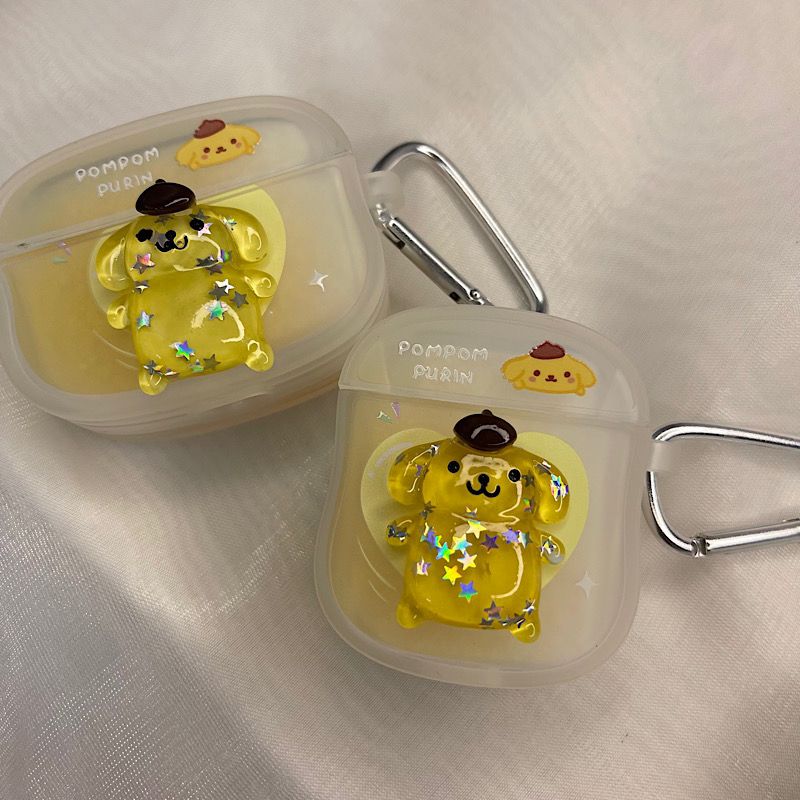 LF  サンリオ  立体  キャラクター イヤホンケース  かわいい イヤフォンケース