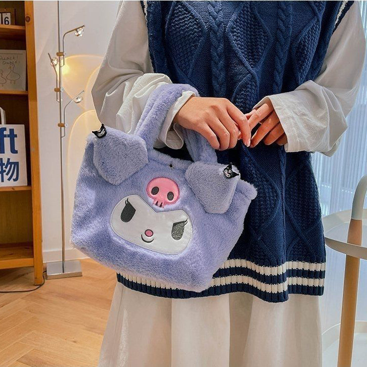 LF  モコモコ  カバン  可愛い  サンリオ  カートゥーン  バッグ