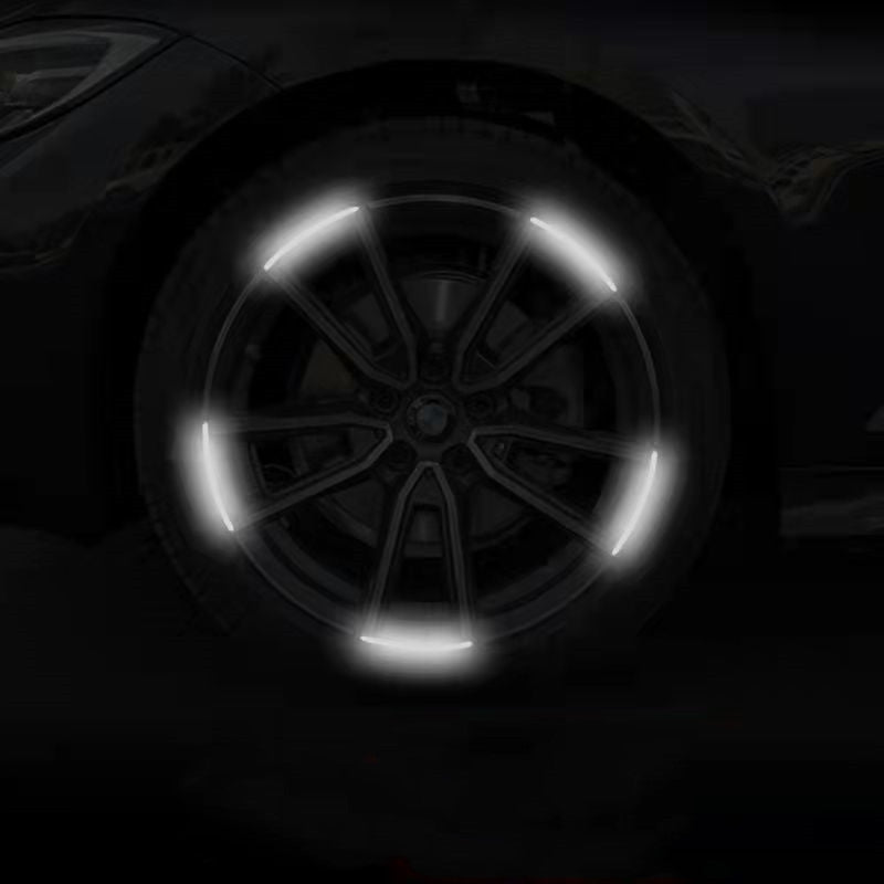 LF 反射光ハブステッカー 防水日焼け防止 事前警告機能がある