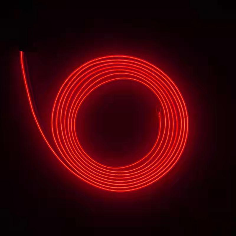 XYW  LEDライト  車用雰囲気ライトバー USBポートを差し込むと点灯します  車用品