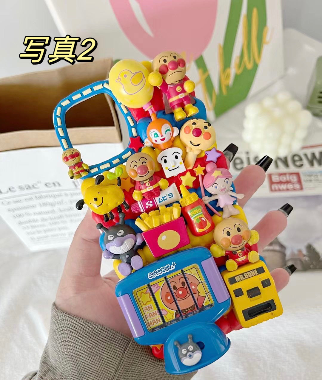 OL  アンパンマン  携帯電話ケース