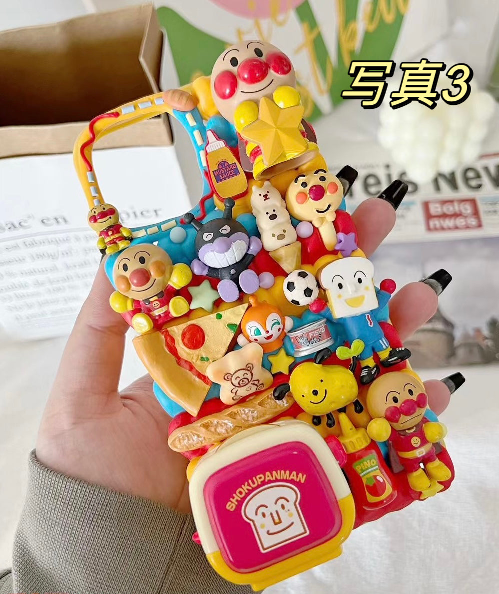 OL  アンパンマン  携帯電話ケース