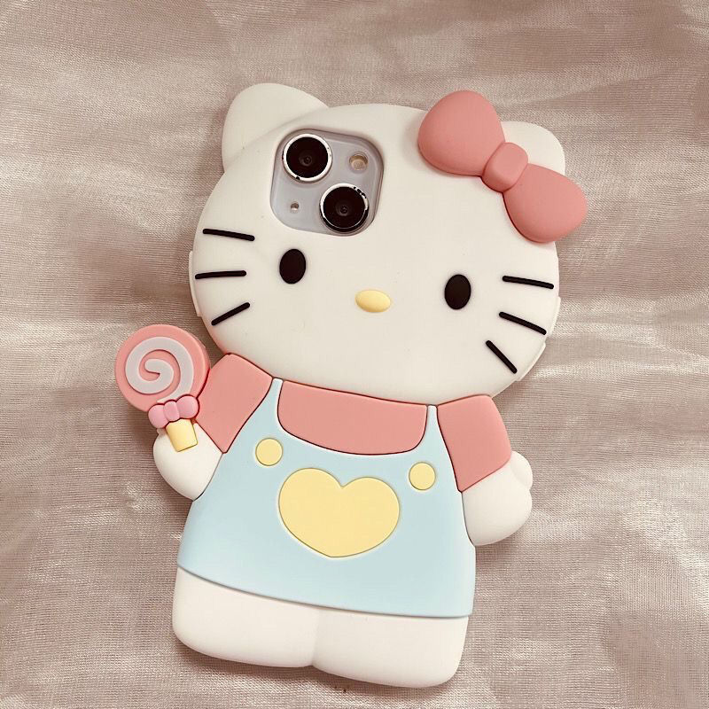 LF  立体 サンリオキャラクター  シリコン携帯ケース  スマートフォンケース