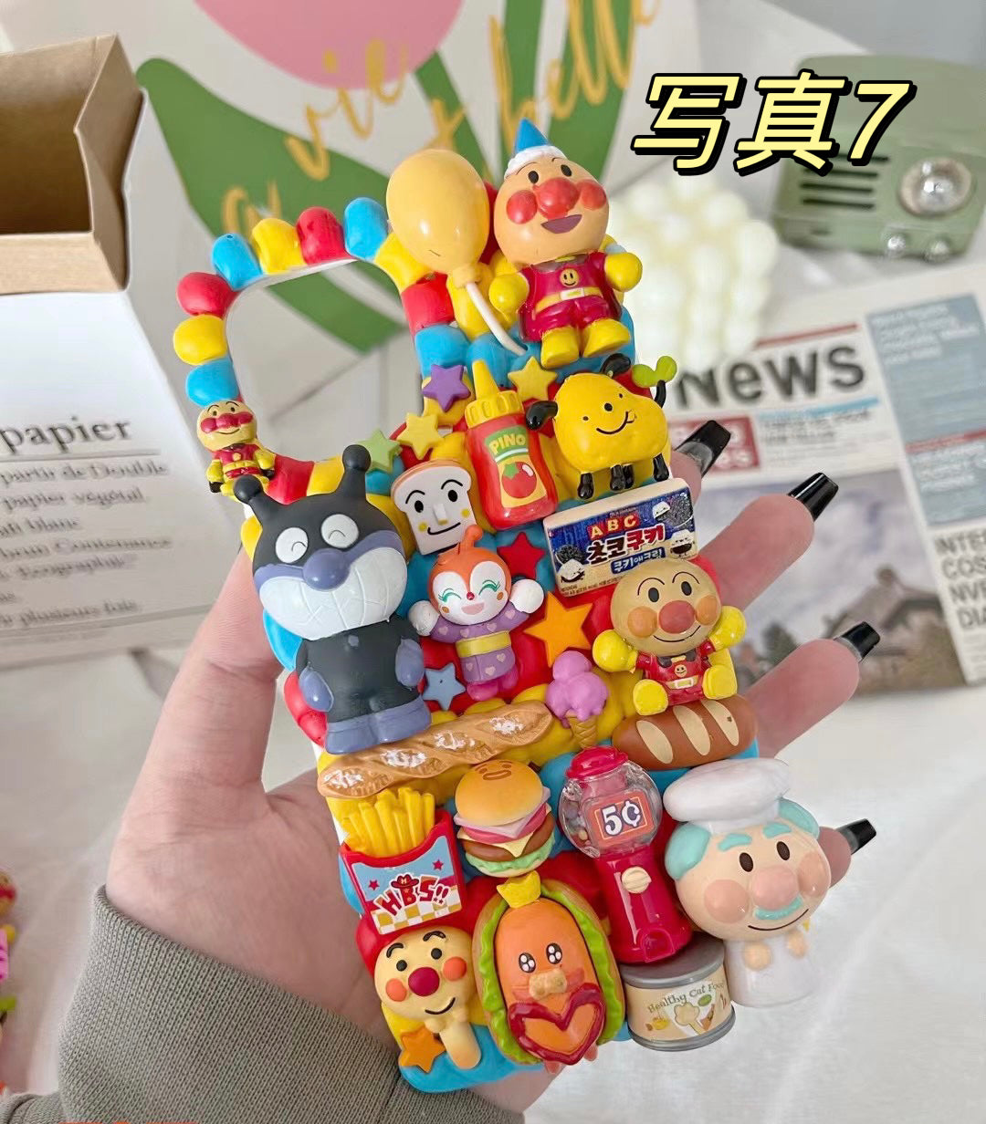 OL  アンパンマン  携帯電話ケース222